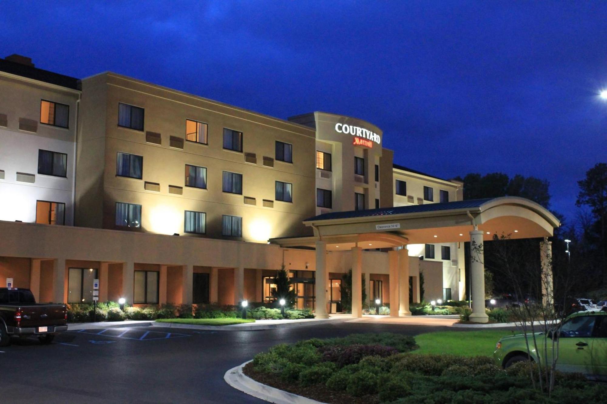 Hotel Courtyard By Marriott Vicksburg Exterior foto