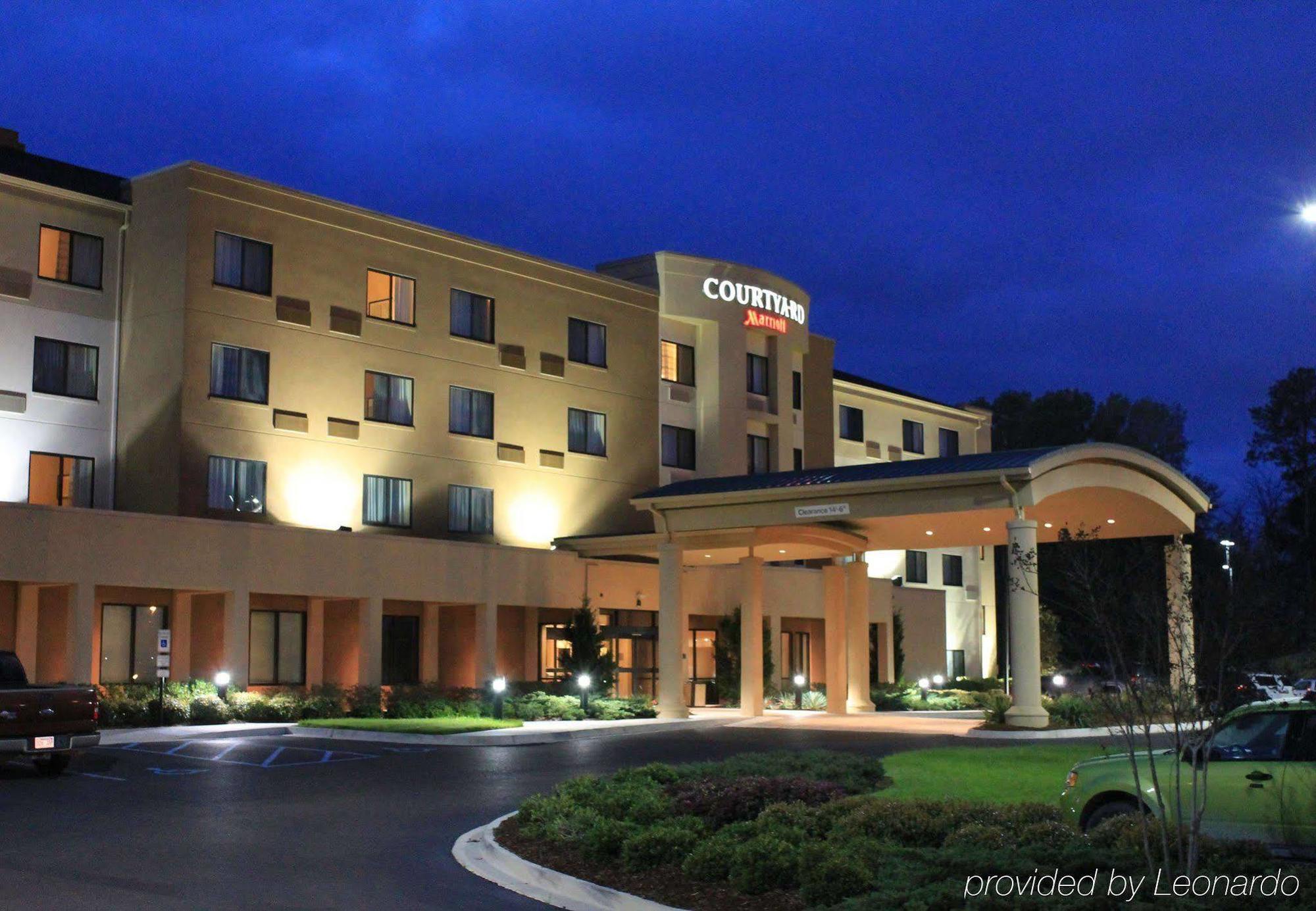 Hotel Courtyard By Marriott Vicksburg Exterior foto